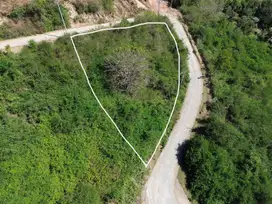 Tanah murah dekat pantai Areguling Lombok. Cocok untuk villa