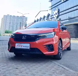 Nego TDP 13 jt Honda all new city hatchback 1.5 RS CVT 2022, merah
