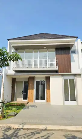 DIJUAL RUMAH NARA VILLAGE DI GADING SERPONG