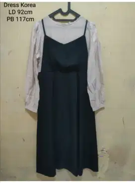 Dress korea masih bagus