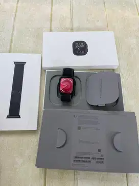 Apple watch Ultra 2 Black titanium resmi ibox original