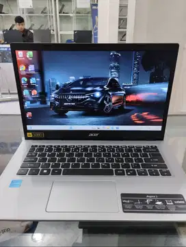 ACER 3 A514 54 Intel Core i3-1115G4 RAM 8GB SSD 512GB LAYAR 14 INCH