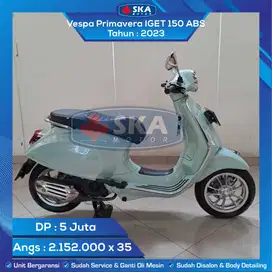 Vespa Primavera IGET 150 ABS Tahun 2023