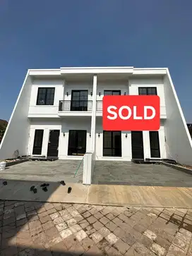 Dijual Rumah Qizanara Townhouse Jatimakmur, Pondok Gede, Bekasi