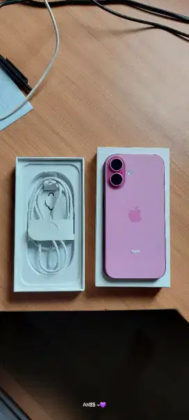 Iphone 16 128GB pink (second)