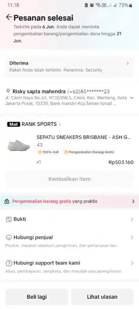 Sepatu running ortuseight brisbane