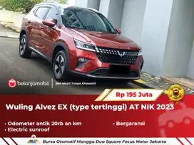 [ LOW KM ] Wuling Alvez EX CVT Sunroof AT Merah 2023/2024