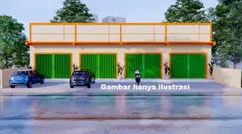 Dijual Lelang Ruko 2 Jadi 1 di Kota Bekasi