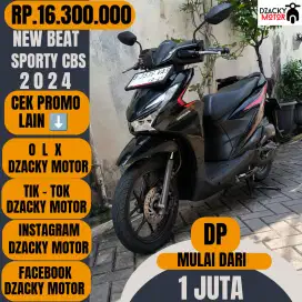 BEAT SPORTY CBS 2024 SECOND LIKE NEW