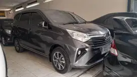 new Sigra R mt 2019 abu2 istimewa (Dp. 10jt aza) bisa tuker tambah