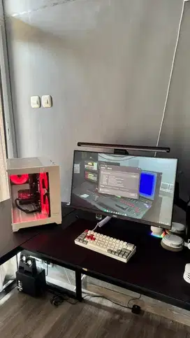 FULL SET PC Gaming Rakitan RTX 4060 Monitor 240hz