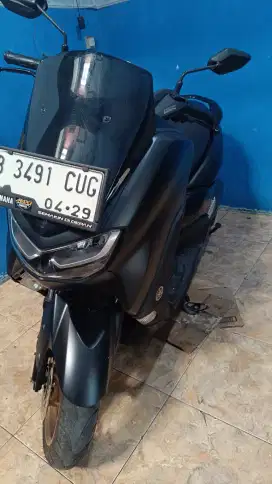 NMAX ABS keyless km 14 ribu surat lengkap