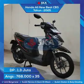 Honda All New Beat CBS Tahun 2025