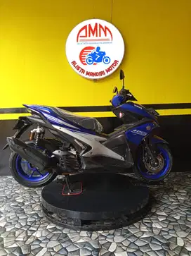 KREDIT TANPA DP AEROX R TH 2017 BAYAR PAKAI CC / PAYLATER