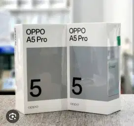 OPPO A5PRO RAM 8 INTERNAL 256 FREE ENCO BUDS