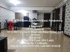 Di Jual Apartemen Royal Panakukang Mas, Mks. 3 Bedroom