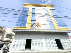 Dijual Ruko 4,5 Tingkat Kondisi Kosong Jalan KL. Yos Sudarso - Medan
