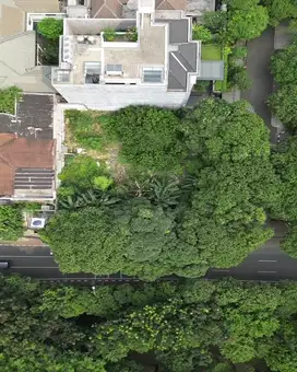 DIJUAL KAVLING TANAH DHARMAWANGSA JAKSEL UKR 749M2 HARGA NEGO