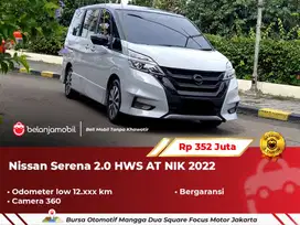 [ LOW KM 12RB ] Nissan Serena 2.0 HWS High Ways Star AT 2022 2023