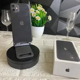 iphone 11 128gb ex inter sinyal aman pakaian lama bisa COD dan TT