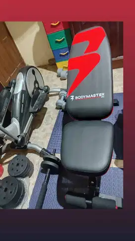 Kursi gym Bench bodymaster BM-1203HE