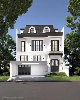 Rumah The Mansion Pakuwon Indah  NEW MINIMALIS, garasi 1, carport 2
