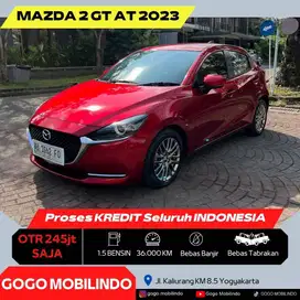 [Dp15jt] Mazda 2 GT Matic 2023 AB Tgn1 ISTIMEWA Kredit Murah