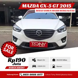 Mazda CX-5 2.5L GT Sunroof 2015 Putih