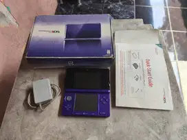 Nintendo 3DS not XL Midnight Purple 32GB Fullset 00