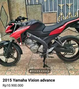 Yamaha Vixion 2015