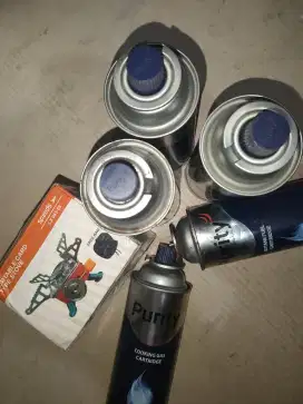 Gas portable (isi ulang/dg tabung)