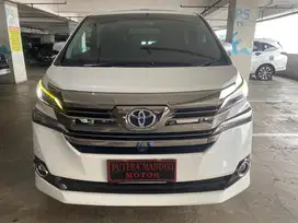 Toyota Vellfire 2.5 G CBU 2015