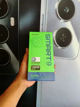 [ fast respon wa ] Infinix Smart 9 4+4/128 Garansi resmi 1thn