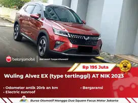 [ LOW KM ] Wuling Alvez EX (type tertinggi) Sunroof AT 2023/2024