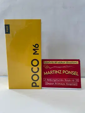 POCO M6 8/256 GB NEW