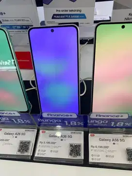 cicilan bunga 0% samsung galaxy A36 5G