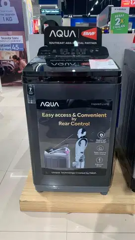AQUA WASH MACH CICILAN TANPA KARTU KREDIT