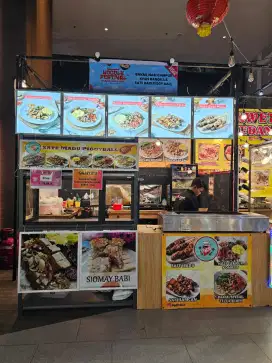 Lowongan jaga stand makanan non halal