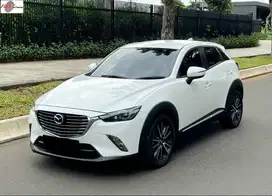 MAZDA CX3 2017 / 2018 2.0 AT HUD LOW KM.48RB & PAJAK PANJANG #F1ST