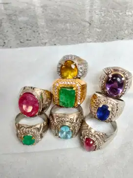 Borongan,Cincin Batu mulia