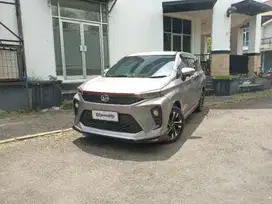 Pajak Panjang - DAIHATSU XENIA 1.5 R ADS BENSIN A/T 2021 SILVER