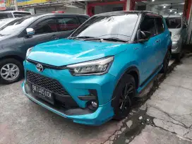 Toyota raize GR two tone 2021 di jual