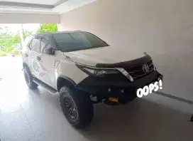 Dijual, Mobil Toyota Fortuner VRZ 4x2 2018

(460 jt)