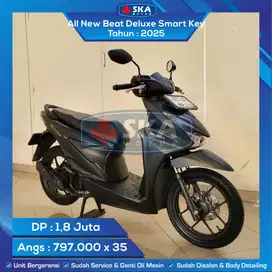 Honda All New Beat Deluxe Smart Key Tahun 2024