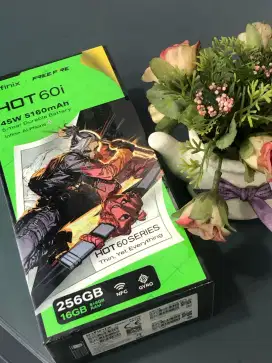 INFINIX HOT 60i 8/256 TERMURAH SPEK DEWA