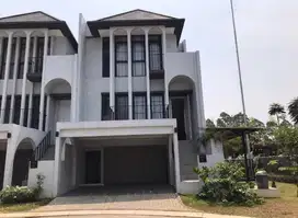 DIJUAL RUMAH BARU HOEK GREENWICH PARK  BSD City Cluster Aether