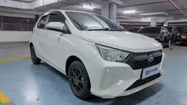 Like New Daihatsu Ayla 1.0 X Bensin-MT 2024 Putih