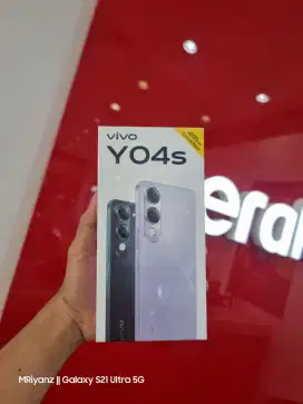 Vivo Y04s Terbaru,, bisa cicilan syarat ktp aja.. Dp 0%