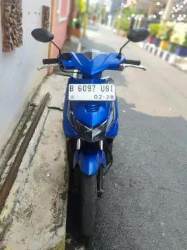 Honda beat karbu tahun 2010