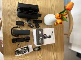 DJI OSMO POCKET 3 CREATOR COMBO BNOB GARANSI RESMI TAM GA JADI PAKE